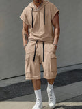 Athleisure Cargo Style 2-Piece Set