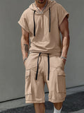 Athleisure Cargo Style 2-Piece Set