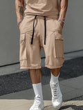 Athleisure Cargo Style 2-Piece Set