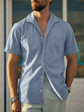 Multi-Occasion Linen Blend Shirt