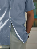 Multi-Occasion Linen Blend Shirt
