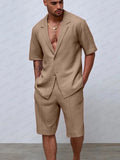 Casual Trendy Summer Suit Set