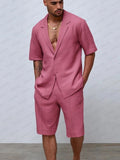 Casual Trendy Summer Suit Set
