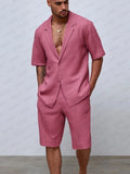 Casual Trendy Summer Suit Set