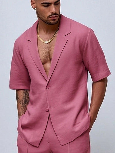 Casual Trendy Summer Suit Set