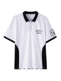 COOFANDY x JGR Colorblock Polo Shirt