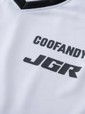 COOFANDY x JGR Breathable Mesh Patchwork T-Shirt
