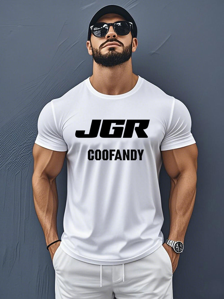 COOFANDY T-shirt da uomo casual Henley estive a maniche