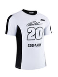 COOFANDY × JGR Signature Print Sport Tee