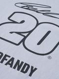 COOFANDY × JGR Signature Print Sport Tee