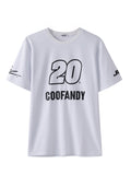COOFANDY × JGR Signature Print Series T-Shirt