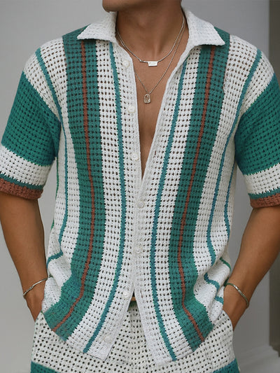 Vacation Essential Knit Matching Set