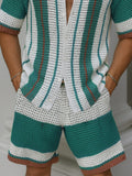 Vacation Essential Knit Matching Set