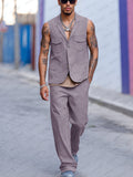 Trendy Timeless Suit Vest Pants Set