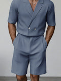 Modern Fashion Summer Suit Set