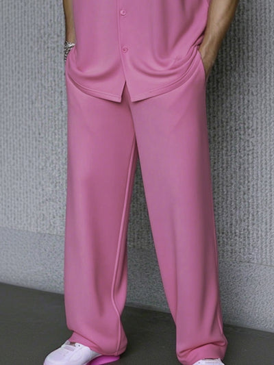 Effortless Cool Tank Top Pants Set