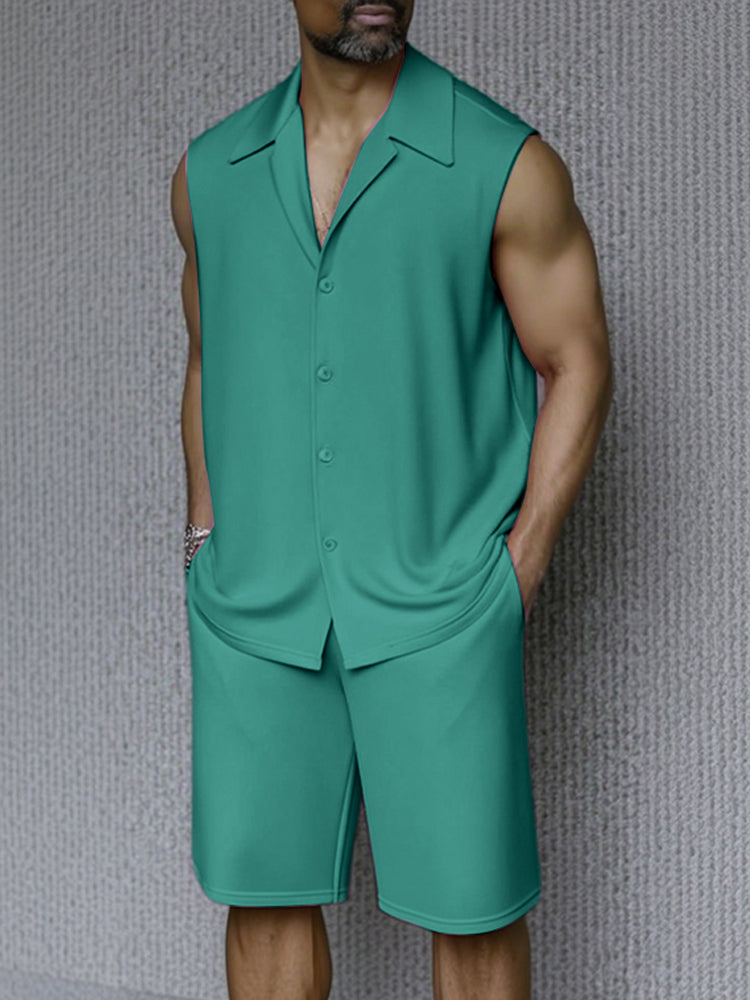 Travel Ready Style Tank Top Set