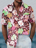 Stylish Colorful Floral Printed Shirt