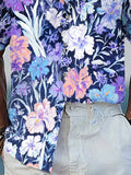 Stylish Colorful Floral Printed Shirt