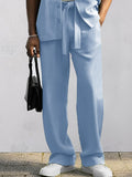 Casual Chic 100% Cotton Shirt Pants Set