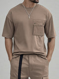 Utility Cargo T-Shirt Shorts Set