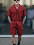 Daily Wear Comfort Shirt Shorts Set