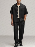 Elegant Simplicity Shirt Pants Set