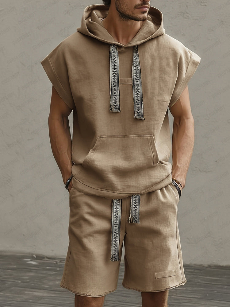 Street Fashion Summer Matching Set