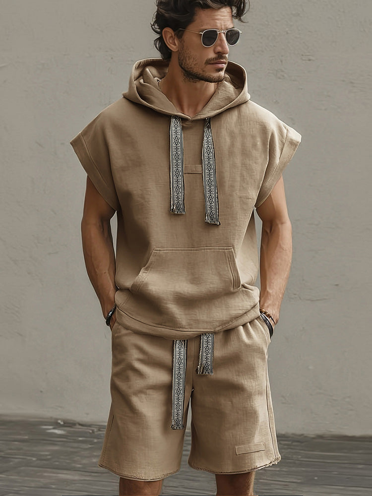 Street Fashion Summer Matching Set