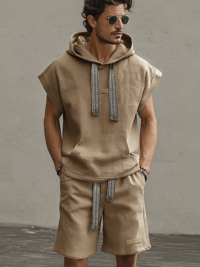 Street Fashion Summer Matching Set