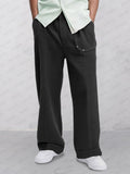 Modern Design Straight Pants