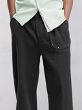 Modern Design Straight Pants