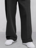 Modern Design Straight Pants