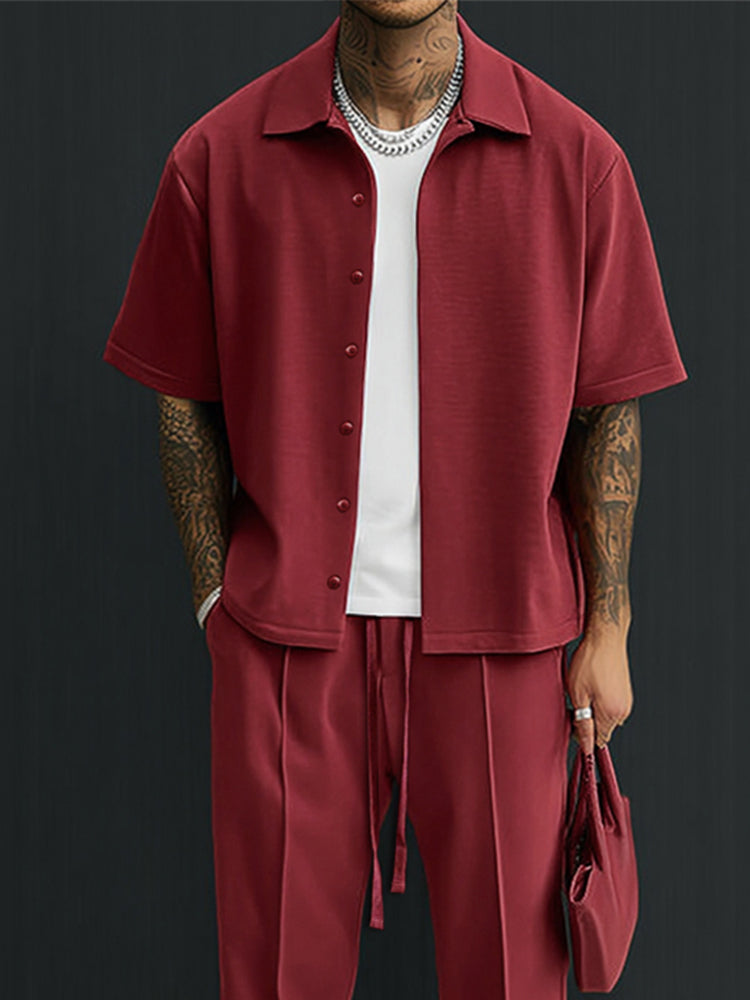 Effortless Comfort Fit Matching Set