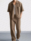 Easy Match Shirt Pants Set