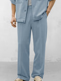Effortless Match Shirt Pants Set