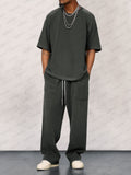Street Style Loose Fit 2-Piece Set