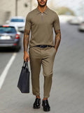 Smart Casual Polo Shirt Set
