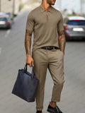 Smart Casual Polo Shirt Set