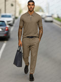 Smart Casual Polo Shirt Set