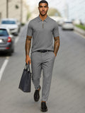 Smart Casual Polo Shirt Set