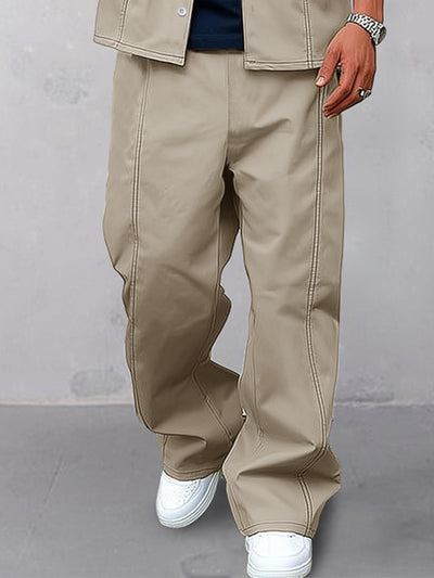 Urban Street Style Cotton Matching Set