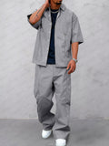 Urban Street Style Cotton Matching Set