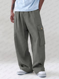 Cargo Loose Fit 100% Cotton Pants