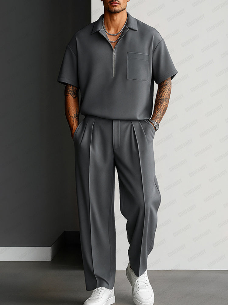 Easy Effortlessly Chic Matching Set