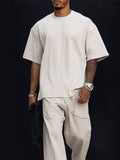 Versatile Daily T-Shirt Pants Set