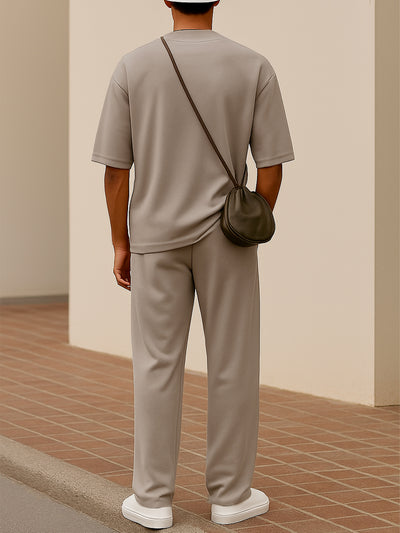 Athletic Leisure T-Shirt Joggers Set