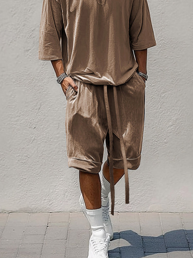 Athletic Street Style 2-Piece Set
