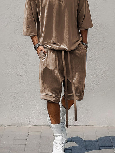 Athletic Street Style 2-Piece Set