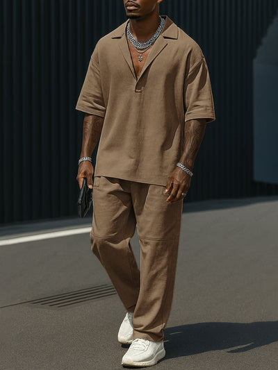 Fashion Smart Casual 2-Piece Set
